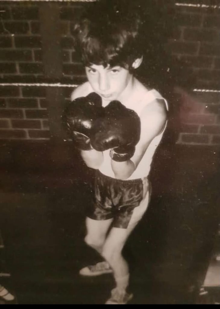 From the boxing archives