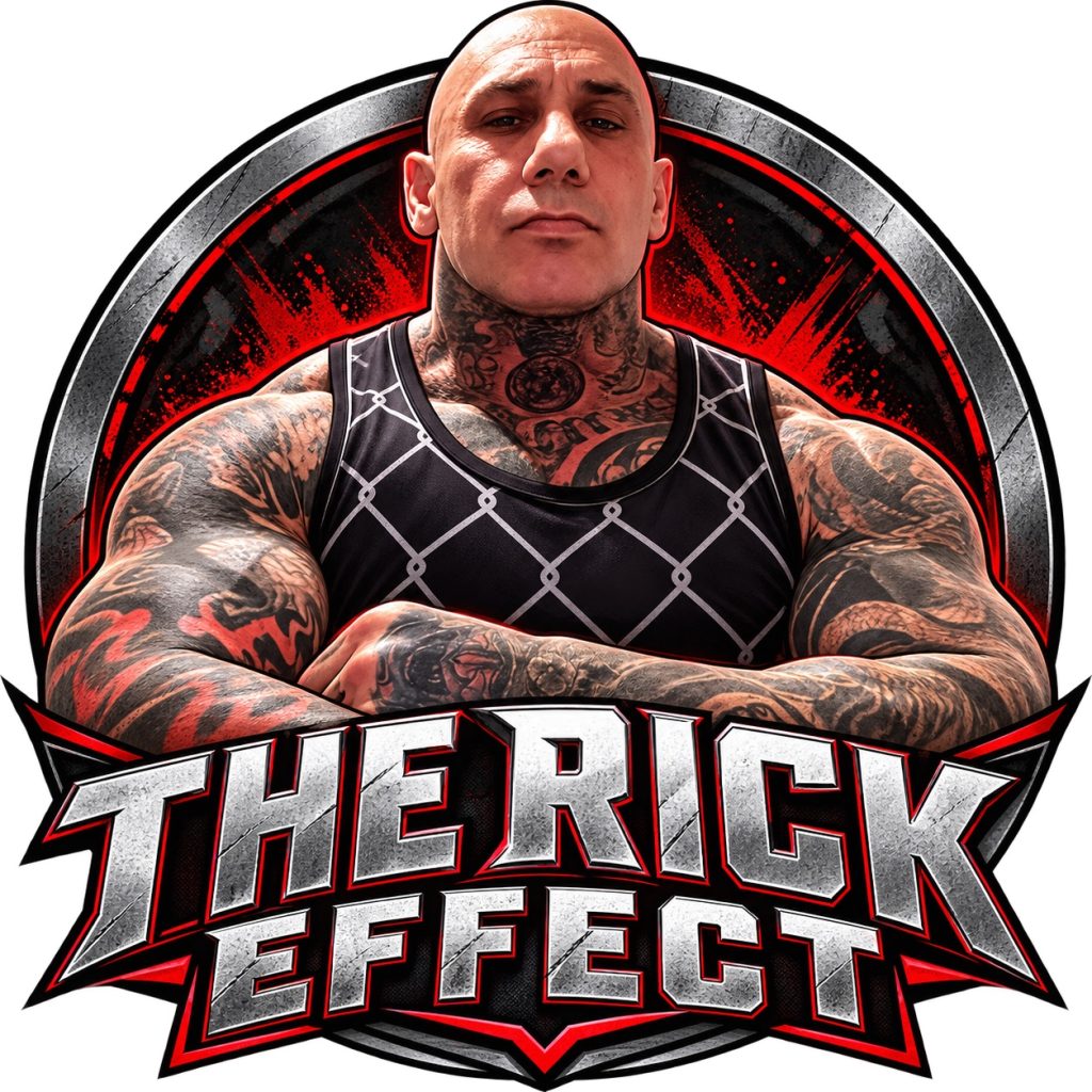 The Rick Effect logo featuring Rick